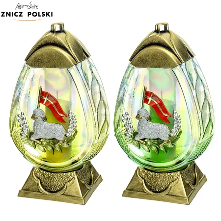 Znicz wielkanocny BARANEK DUŻY