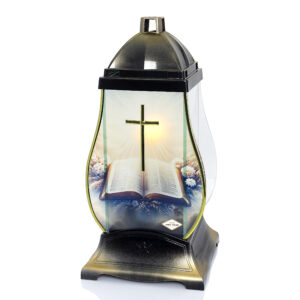 Znicz GLASS GRUSZKA KSIĘGA