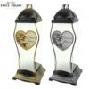 Znicz GLASS S3 SERCE TACIE