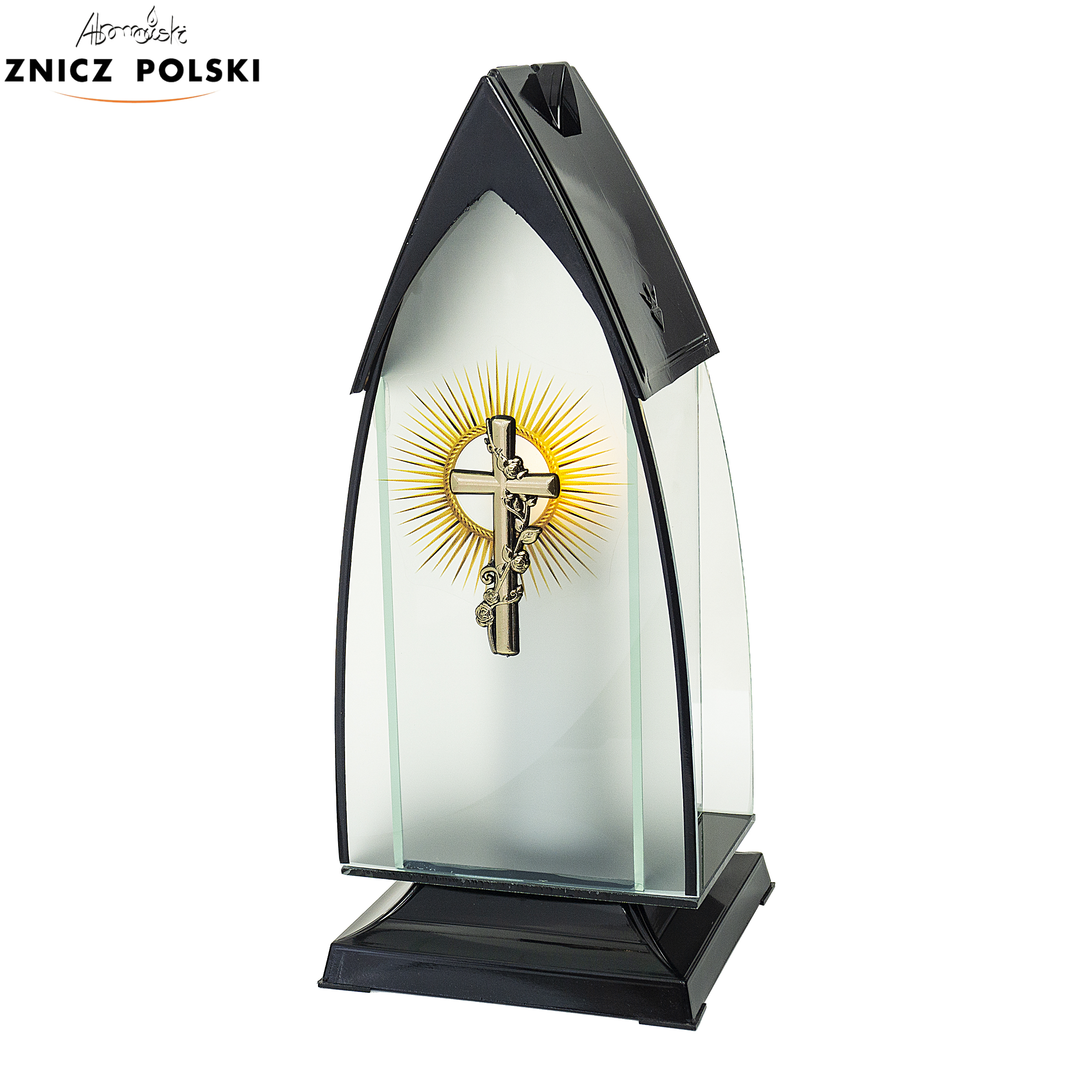 Znicz GOTYK SATYNA KRZYŻ PROMIENIE