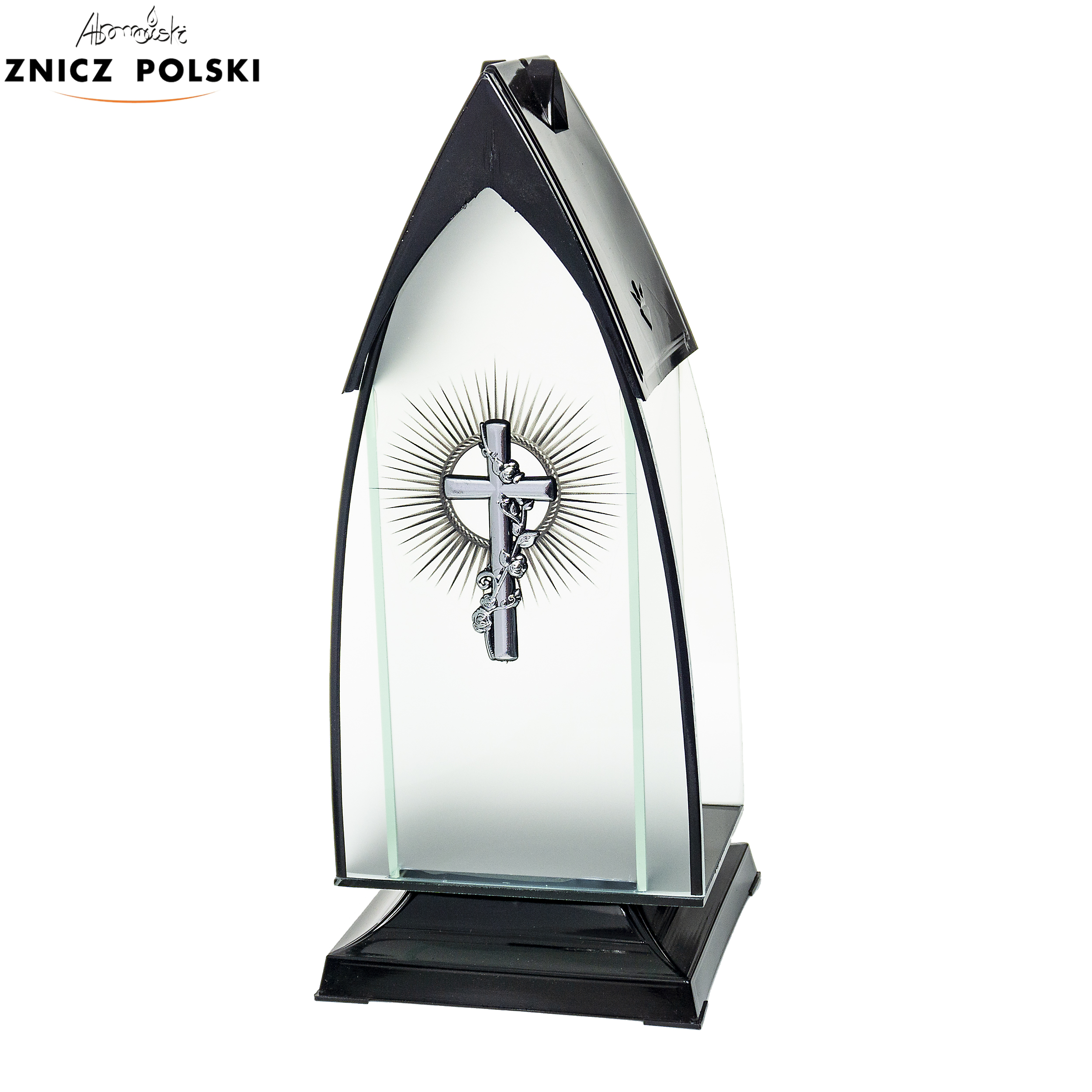 Znicz GOTYK SATYNA KRZYŻ PROMIENIE