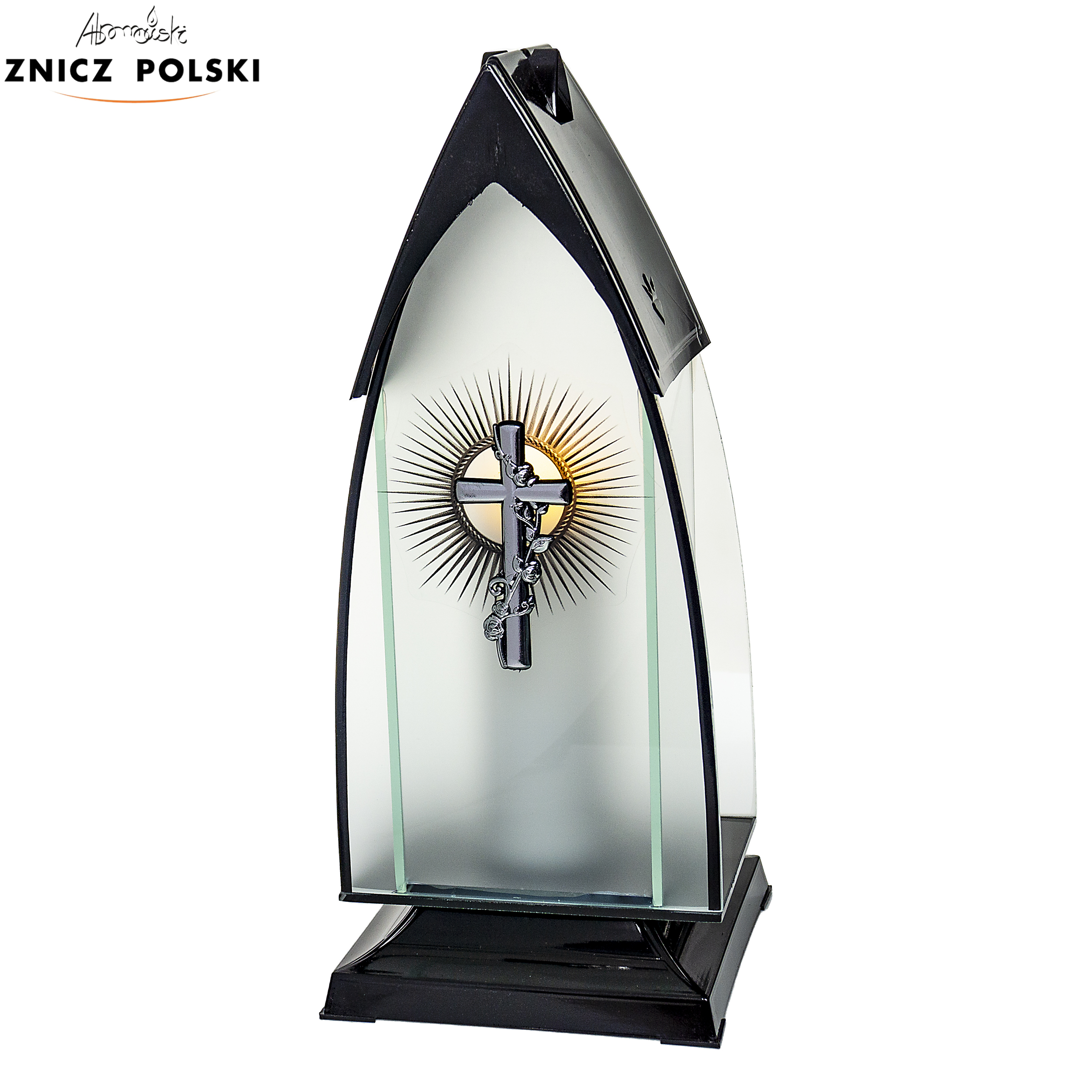 Znicz GOTYK SATYNA KRZYŻ PROMIENIE