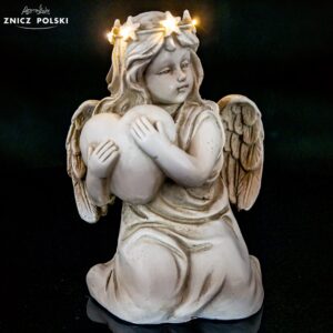 Figurka LED ANIOŁ 4/20/XLT
