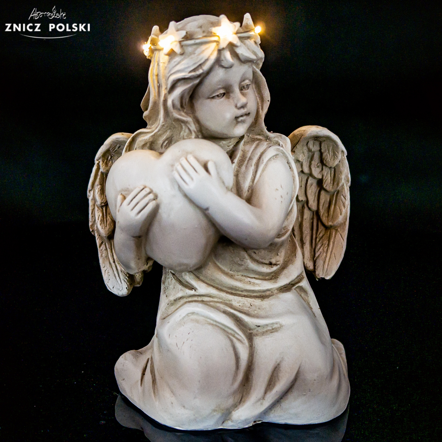 Figurka LED ANIOŁ 4/20/XLT