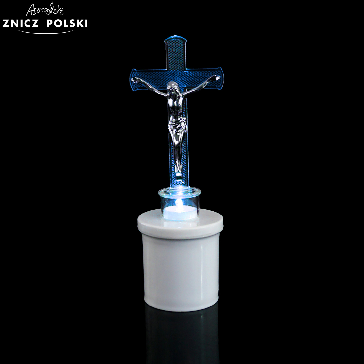 Wkład ledowy KRZYŻ WYSOKI 18cm