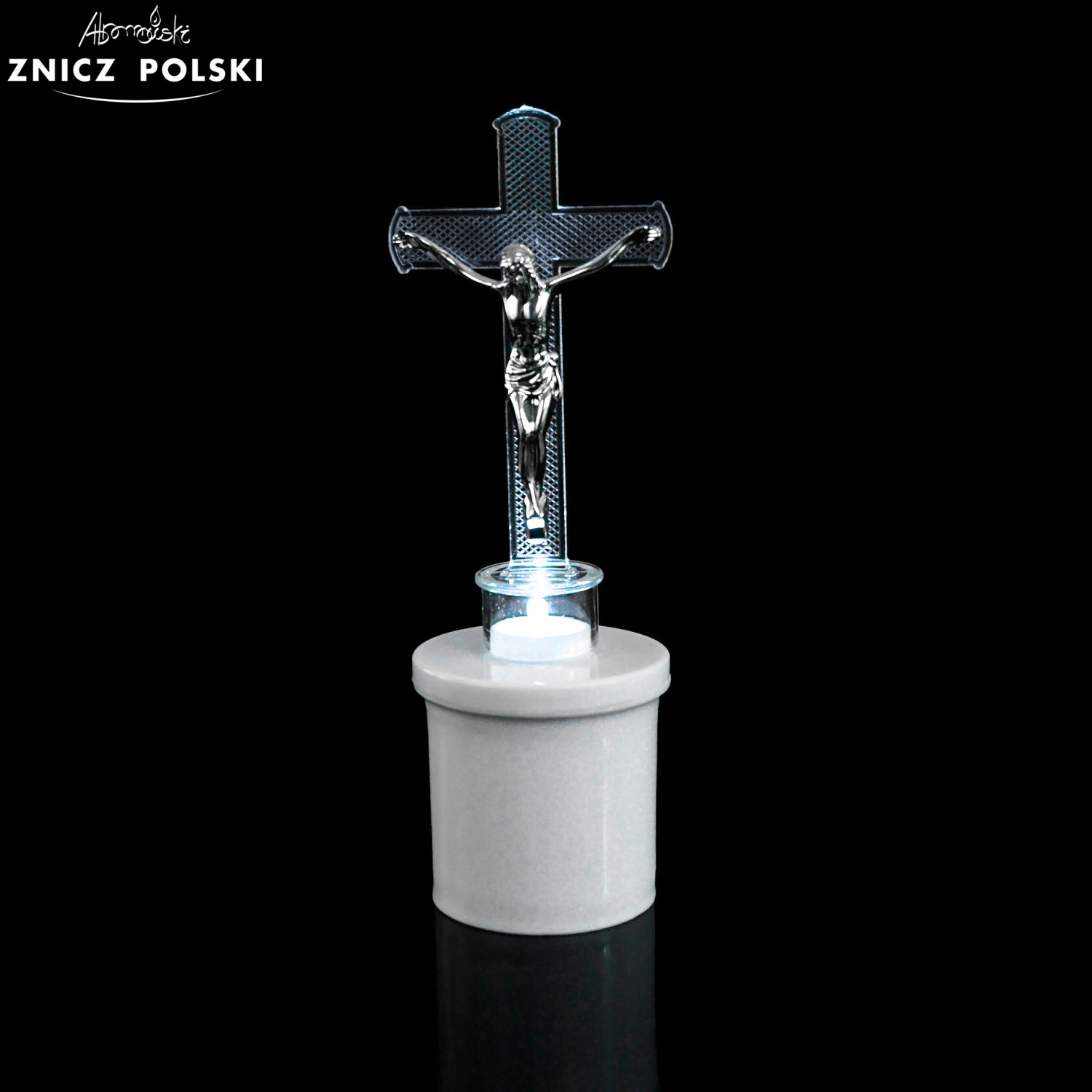 Wkład ledowy KRZYŻ WYSOKI 18cm