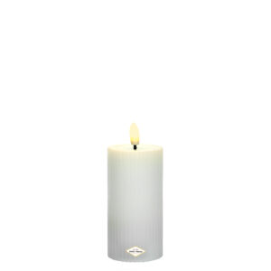 Świeca LED 25/PHN 15 cm KARBOWANA