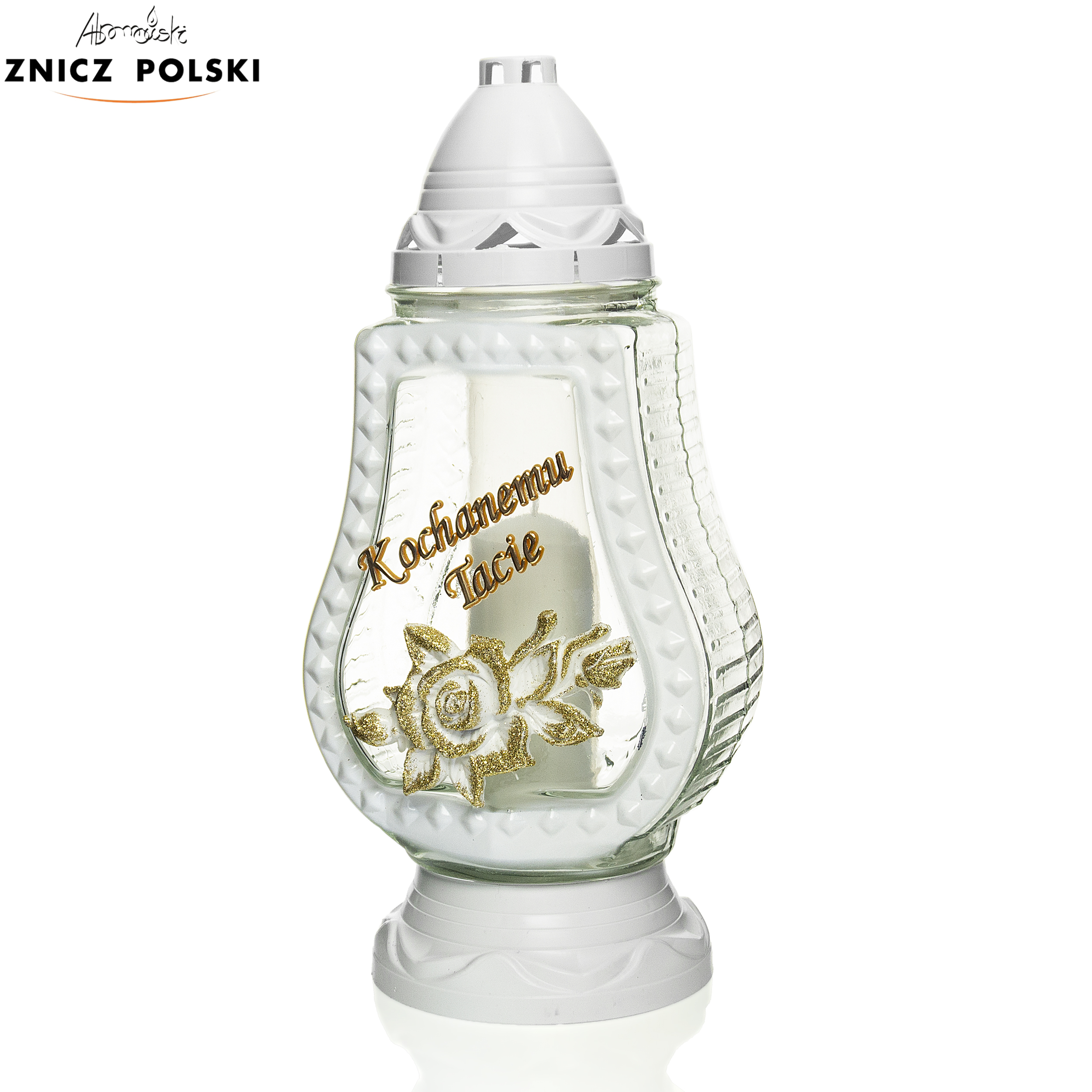 Znicz L2710 RÓŻA TACIE