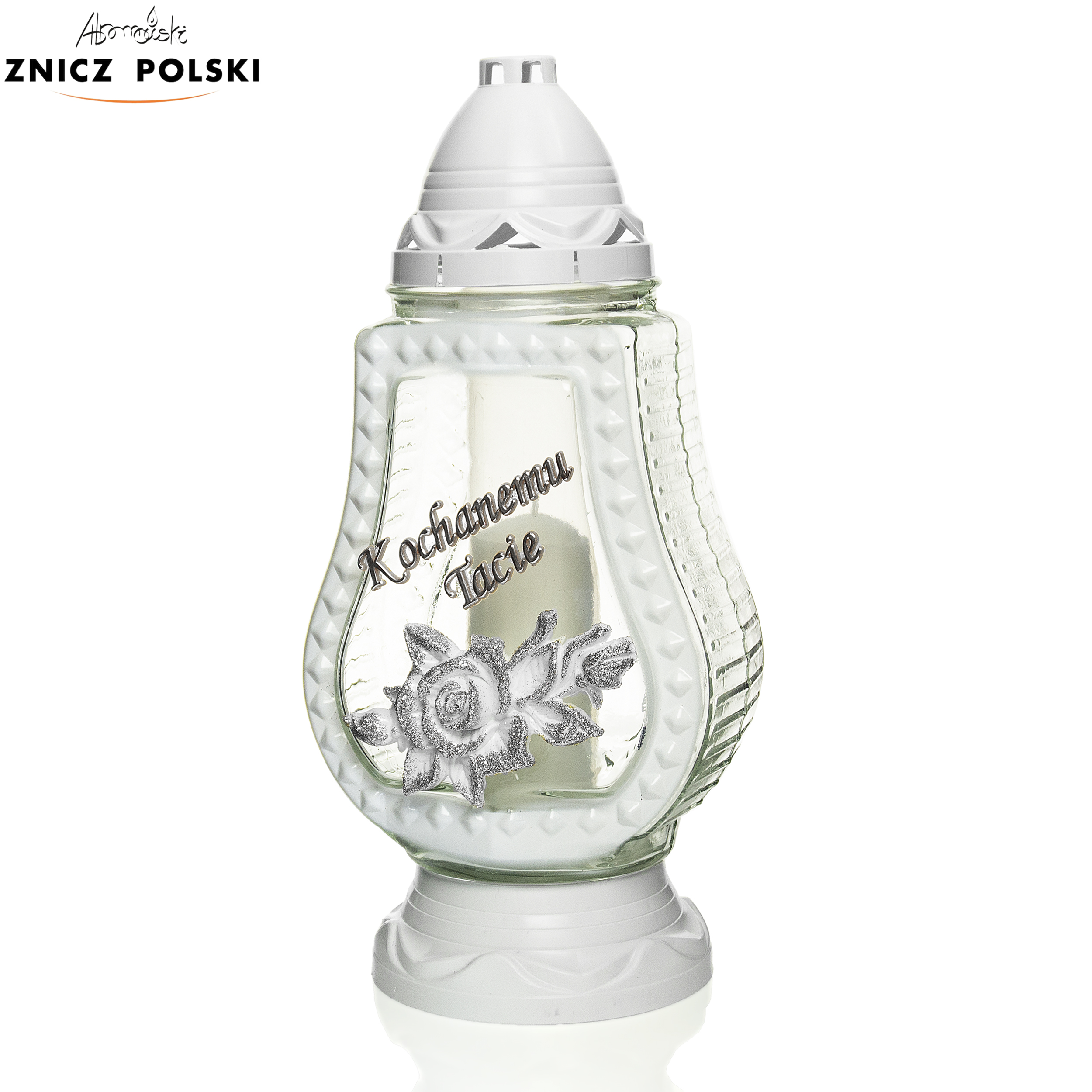 Znicz L2710 RÓŻA TACIE
