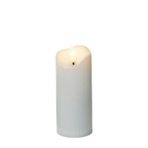 Wkład świeca LED 1/20, 2/20, i 3/20 WAX biały