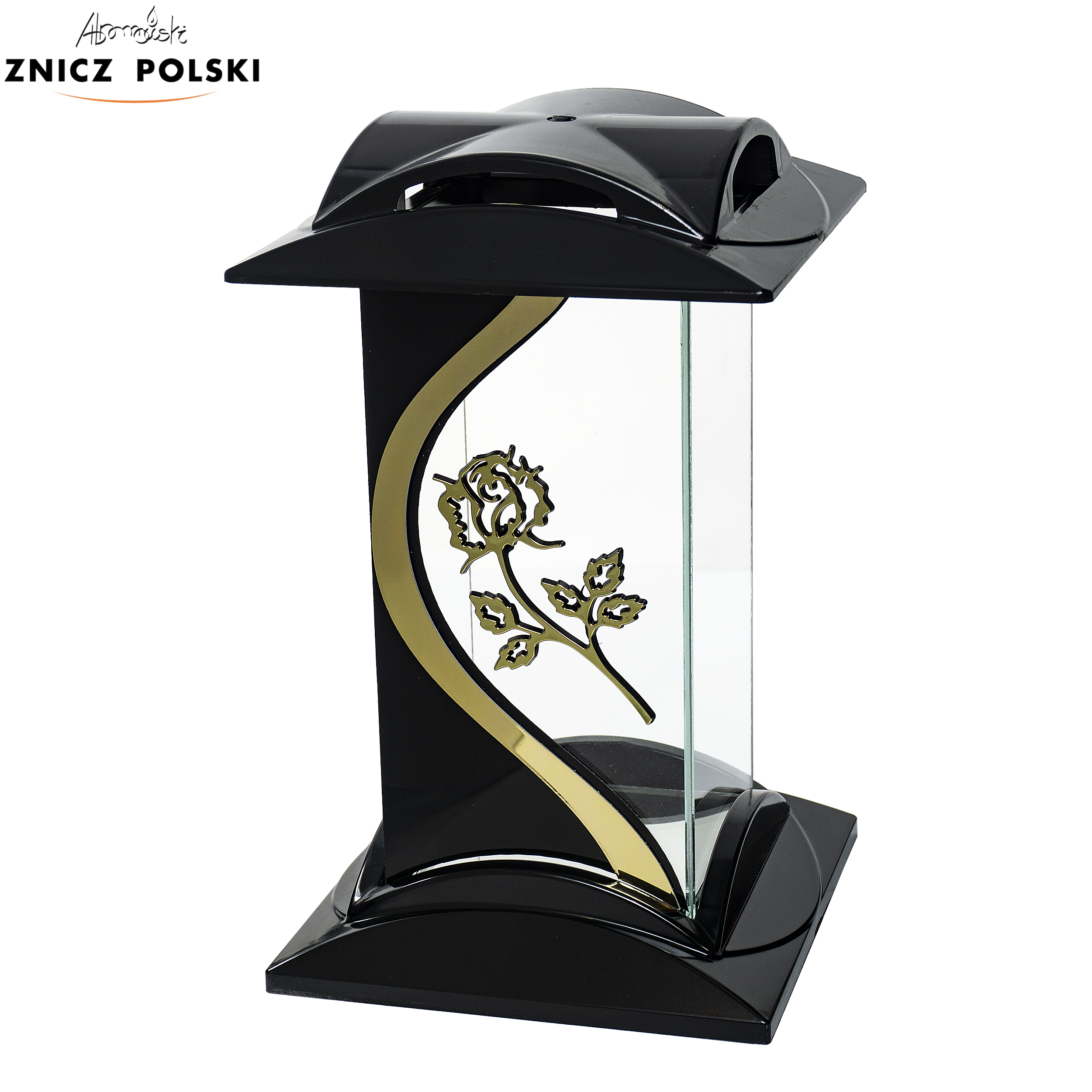 Znicz KWADRAT PC8 FALA RÓŻA