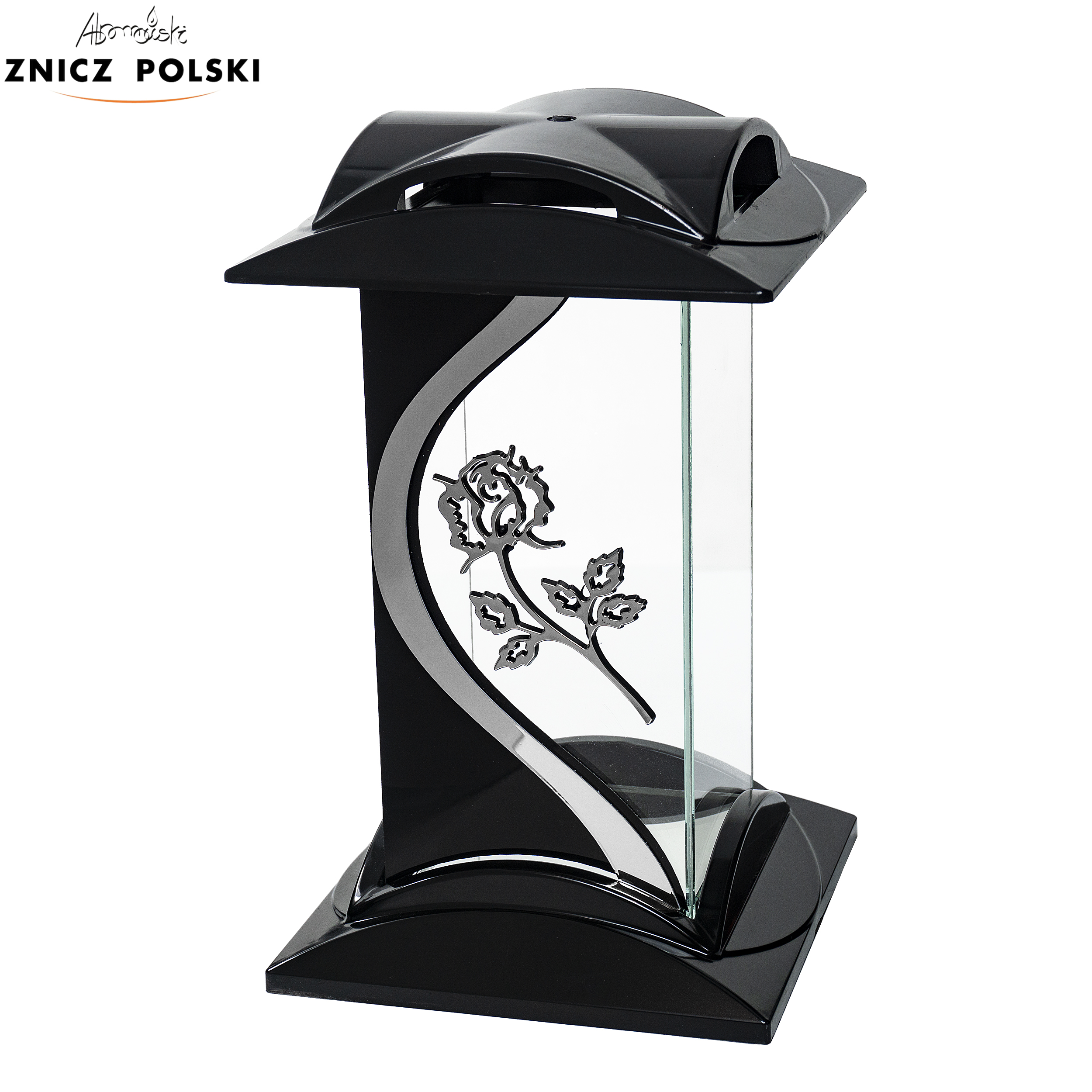 Znicz KWADRAT PC8 FALA RÓŻA