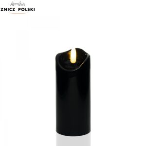 Wkład świeca LED 1/20 ,2/20 i 3/20 WAX czarny
