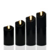 Wkład świeca LED 1/20 ,2/20 i 3/20 WAX czarny