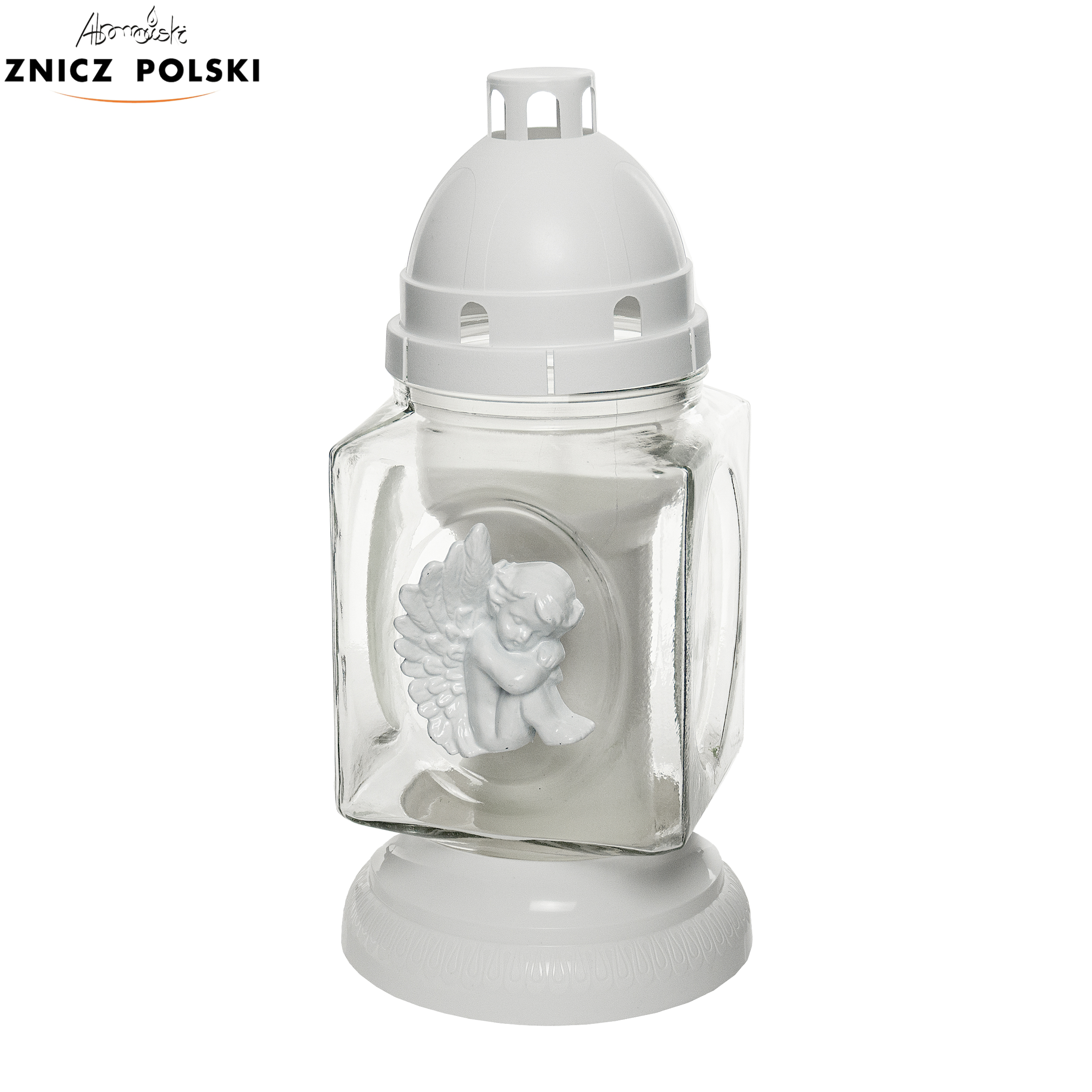 Znicz KWD biały