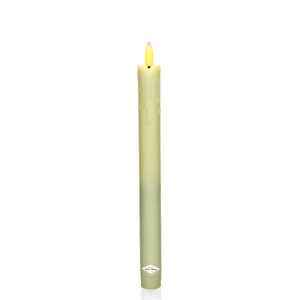 Świeca LED MQL032 ecru 25cm