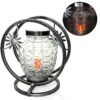 Znicz SOLAR L2700 ART METAL srebrny