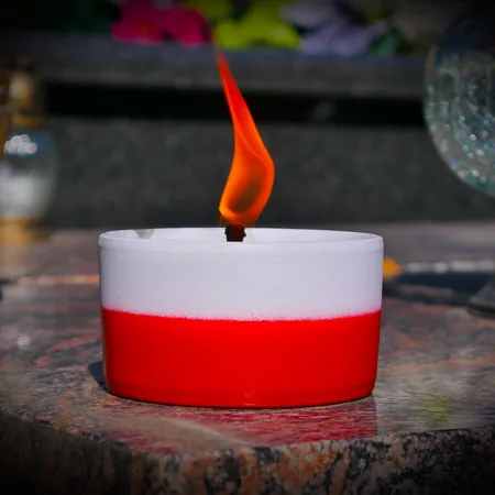 Znicz ceramiczny WICHROWY NARODOWY