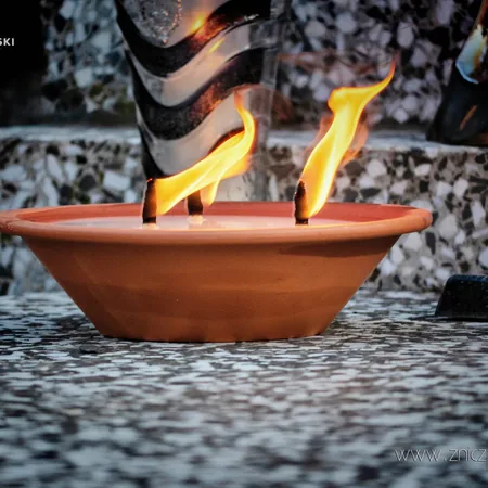 Znicz Ceramiczny C800