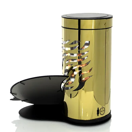 Znicz solarny PARIS C SOLAR BONSAI złoty