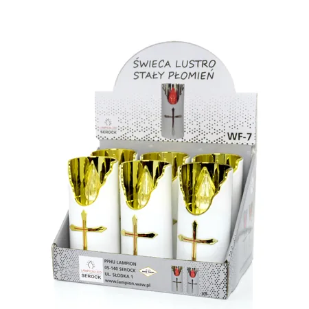Wkład LED WF7L biało-złoto-biały