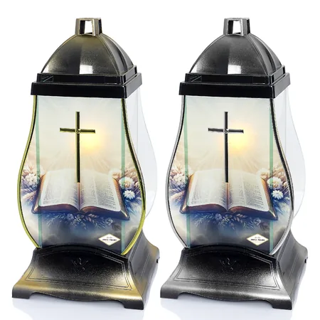 Znicz GLASS GRUSZKA KSIĘGA