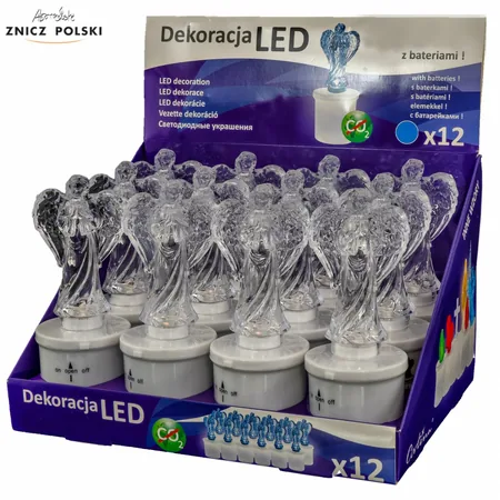 Wkład LED EL180 ANIOŁ display