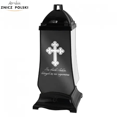 Znicz GLASS S2 GRAWER KRZYŻ