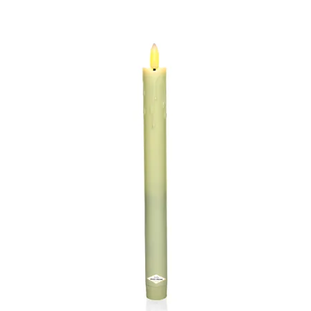 Świeca LED MQL032 ecru 25cm