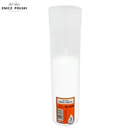 Wkład parafinowy prasowany TB300W 25CM
