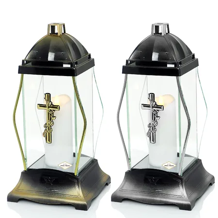 Znicz GLASS KRYSZTAŁ KRZYŻ