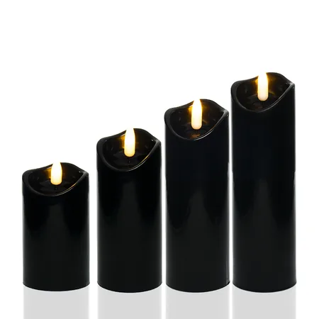 Wkład świeca LED 1/20 ,2/20 i 3/20 WAX czarny