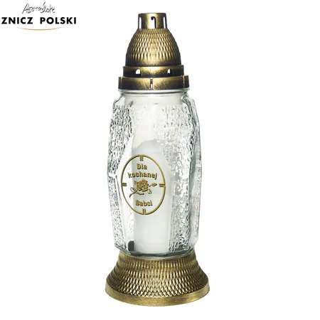 Znicz Z482 BABCI złoty