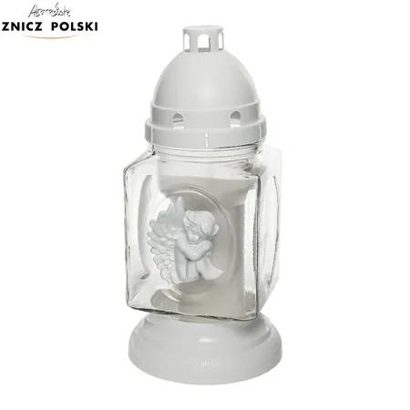Znicz KWD biały