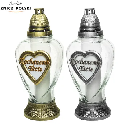 Znicz L1510 KOCHANEMU TACIE SERCE