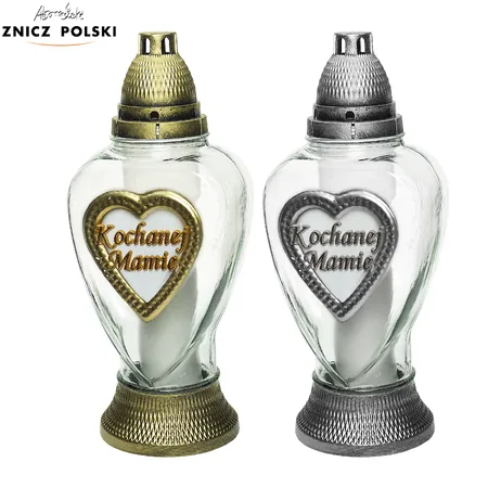 Znicz L1510 KOCHANEJ MAMIE SERCE
