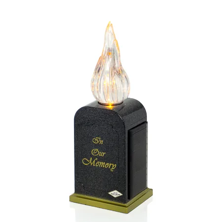 Wkład solarny z RÓŻĄ/NAPISEM 1/24/WZP MEMORIAL
