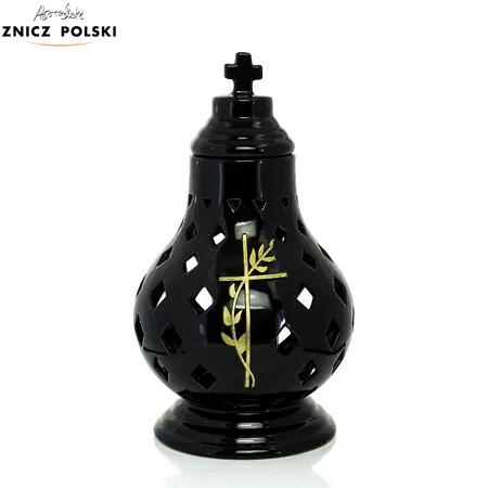 Znicz ceramiczny CERAMIKA KARAFA